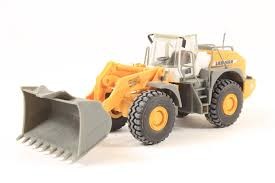 Herpa 148122 Liebherr Construction Vehicle