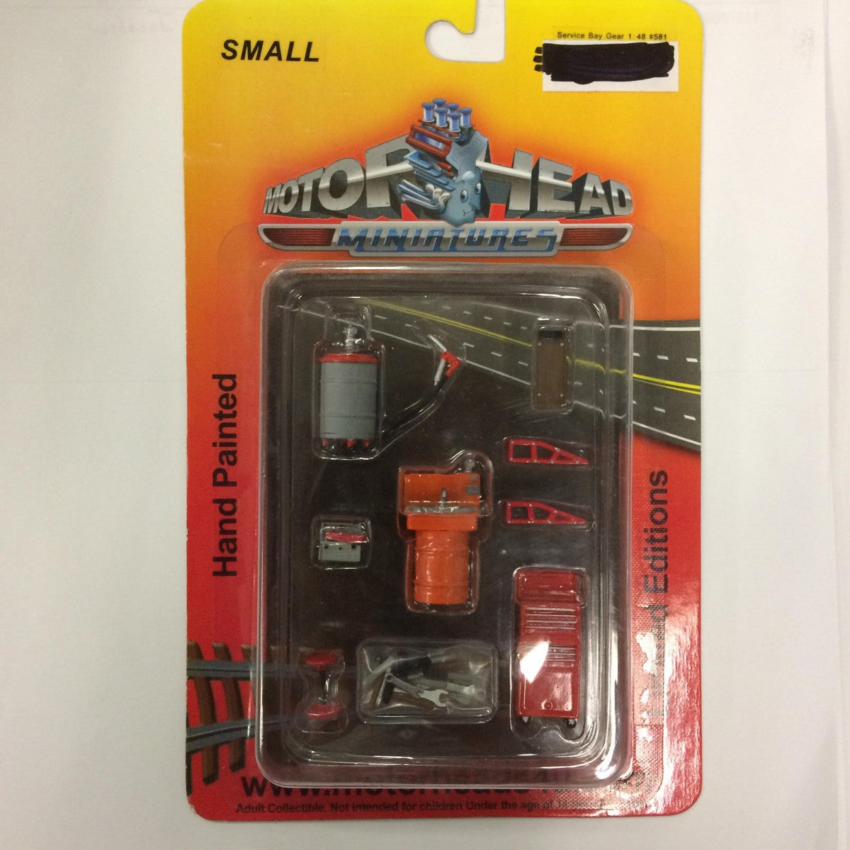 Motorhead Miniatures 581 1:48 Scale Service Bay Gear