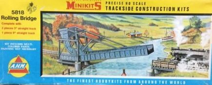AHM 5818 HO Scale Rolling Bridge Minikits Building Kit