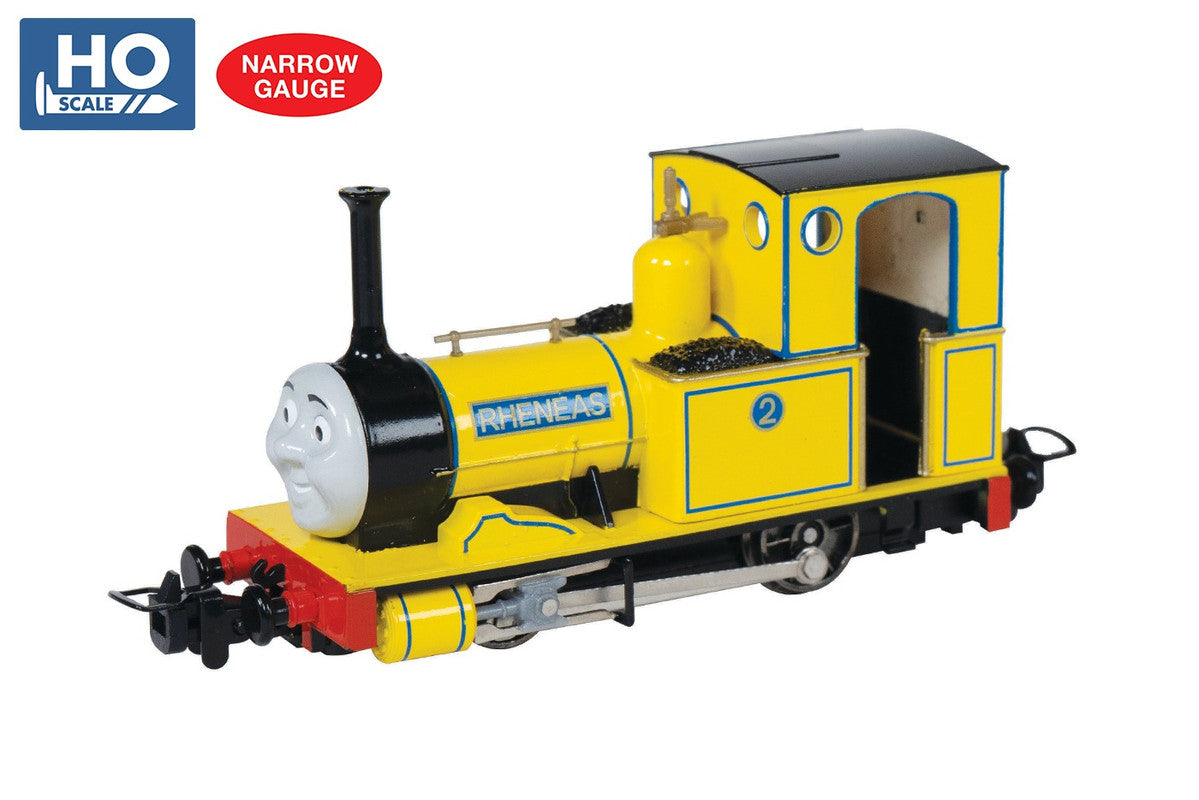 Bachmann 58605 HOn30 Thomas & Friends Narrow Gauge Yellow Rheneas Steam Loco