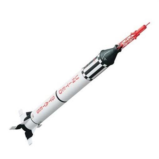 Estes 1921 Mercury Redstone Flying Model Rocket Kit