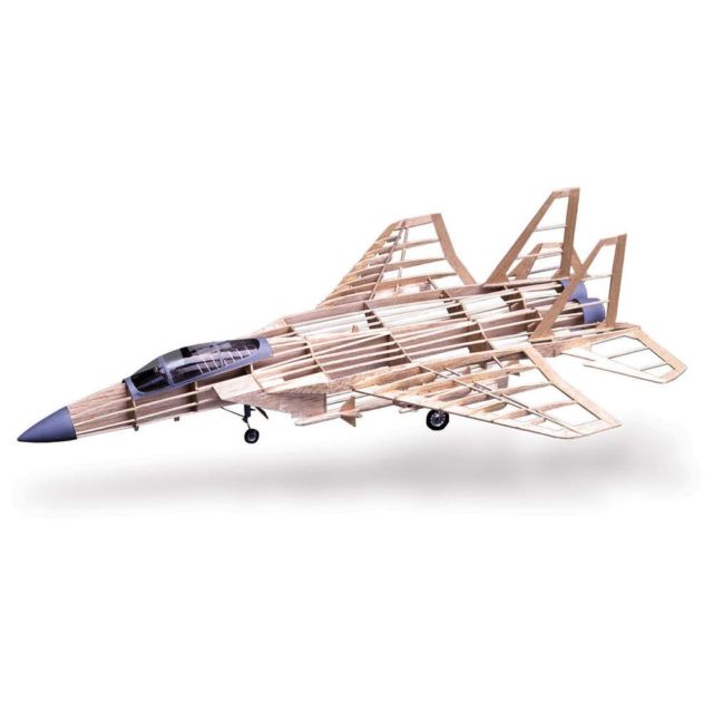 Guillows 1401 1:40 F-15 Eagle Military Aircraft Plane Model Kit
