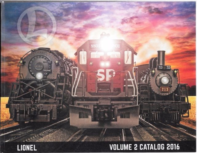 Lionel 6-83808 2016 Volume 2 Signature Catalog
