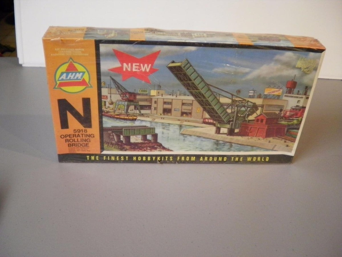AHM 5918 N Operating Rolling Bridge Building Kit