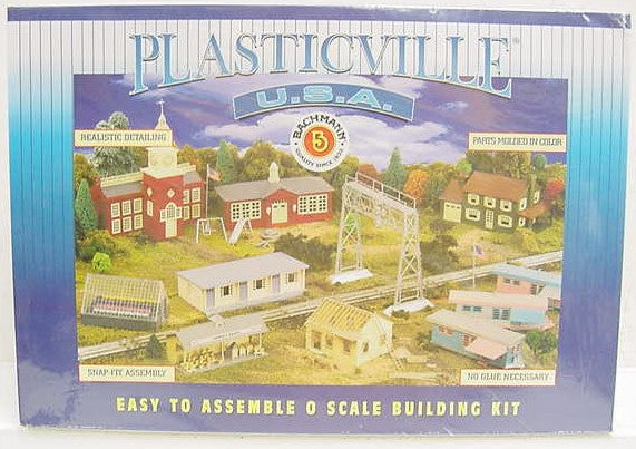 Bachmann 45618 O Plasticville Motel Classic Classic Building Kit