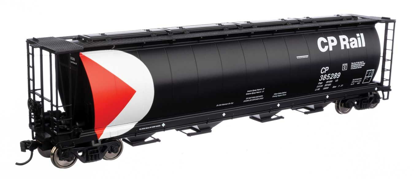 Walthers 910-7881 HO Canadian Pacific 59' Cylindrical Hopper RTR #385289