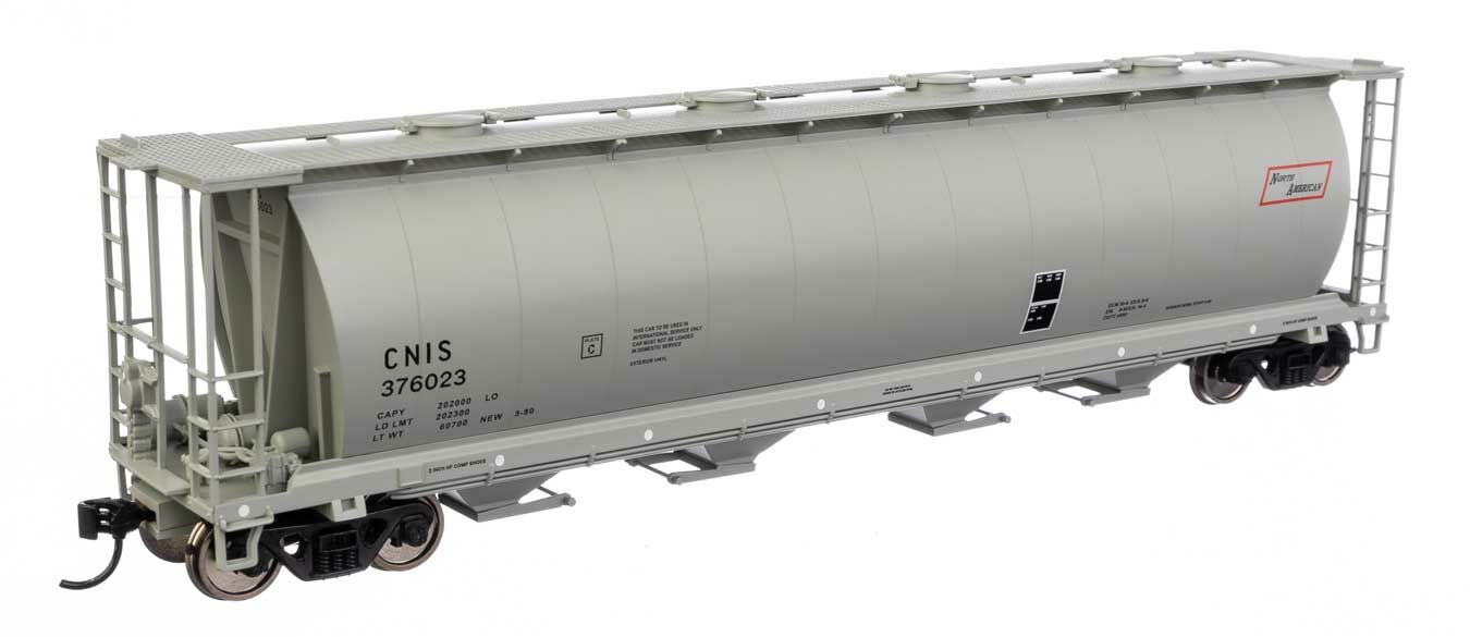 Walthers 910-7889 HO CNIS 59' Cylindrical Hopper Ready to Run #376023