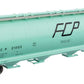 Walthers 910-7893 HO Ferrocarril del Pacifico 59' Cylindrical Hopper RTR #21002
