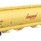Walthers 910-7896 HO Honeymead 59' Cylindrical Hopper Ready to Run #1012