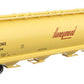 Walthers 910-7899 HO Honeymead 59' Cylindrical Hopper Ready to Run #1024