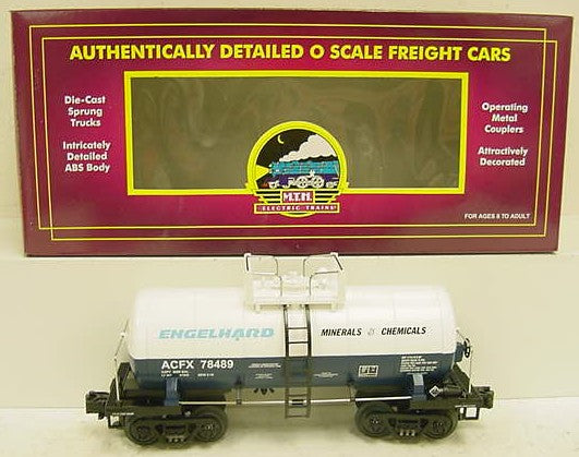 MTH 20-96031 O Englehard 8000 Gallon Single Dome Tank Car #78489