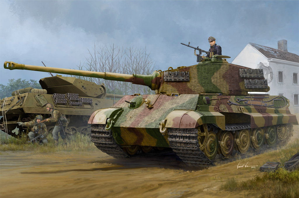 Hobby Boss s 84531 1:35 Henschel 1944 Pz.Kpfw.VI Sd.Kfz. 182 Tiger II Tank Kit