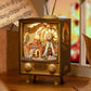 Robotime AMT01 Rolife Sunset Carnival DIY Music Box 3D Wooden Puzzle