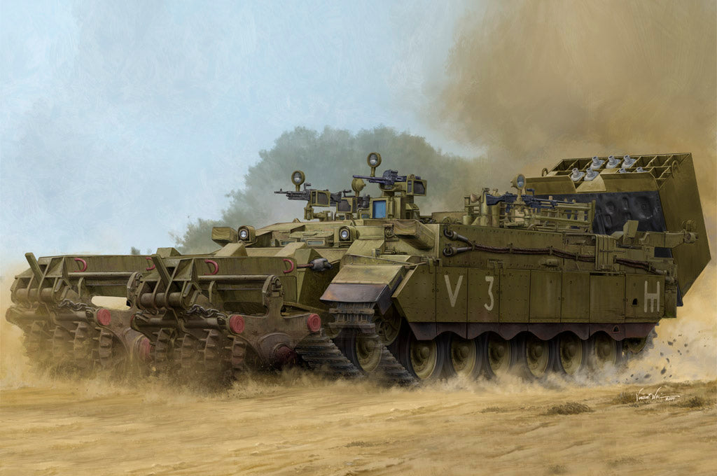 Hobby Boss s 84546 1:35 IDF Puma AEV Military Tank Model Kit