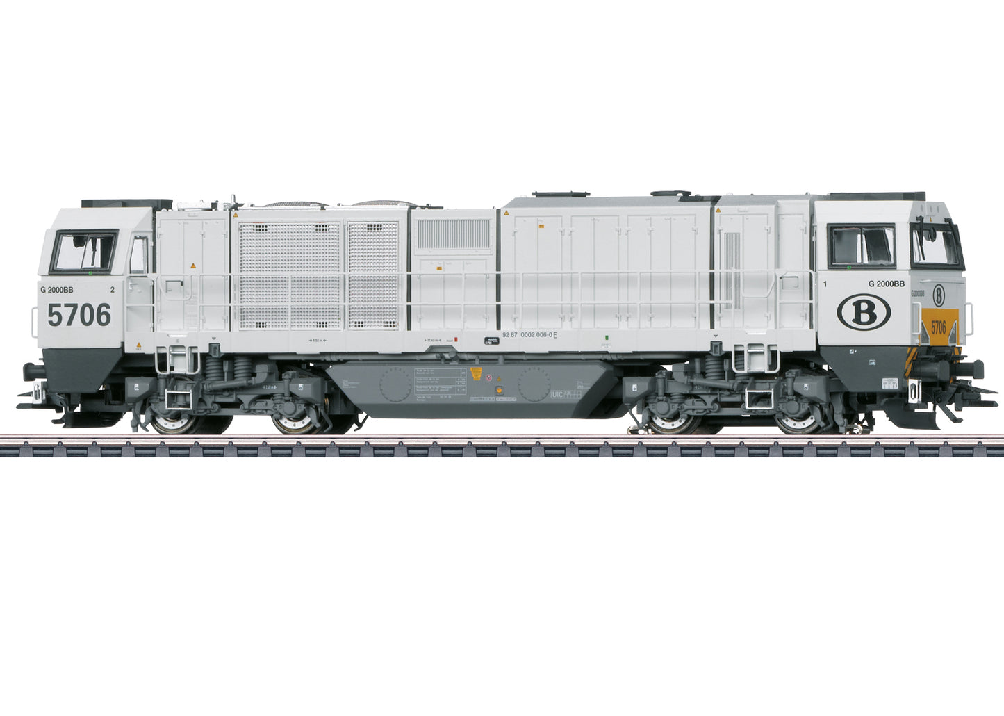 Marklin 37297 HO Class G 2000 BB Vossloh Diesel Locomotive