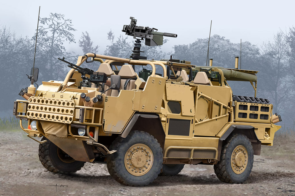 Hobby Boss s 84520 1:35 Jackal 1 High Mobility Weapon Platform Car Vehicle Kit