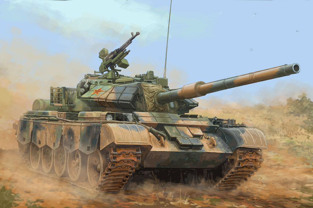 Hobby Boss s 84541 1:35 PLA Type-59-D Medium Military Tank Model Kit