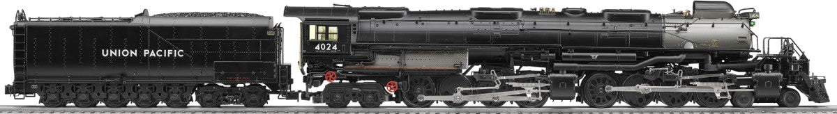 Lionel 6-11122 UP 4-8-8-4 Big Boy Steam Locomotive & Tender #4024