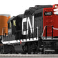 Lionel 6-11181 O Gauge Canadian National GP-9 Piggyback Diesel Freight Train Set