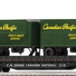 Lionel 6-11181 O Gauge Canadian National GP-9 Piggyback Diesel Freight Train Set
