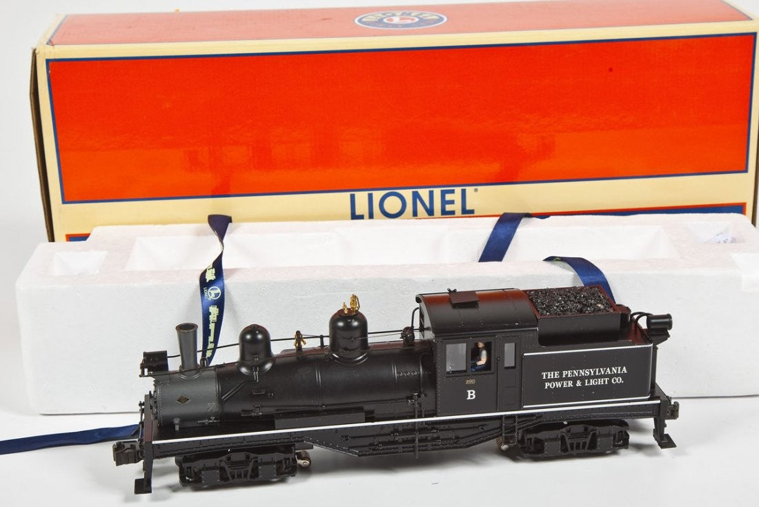 Lionel 6-11233 O Gauge Penn Power & Light Legacy 2-Truck Shay Locomotive #1