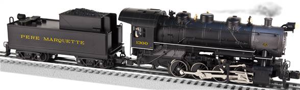 Lionel 6-11251 O Pere Marquette 0-8-0 Legacy Steam Locomotive #1300