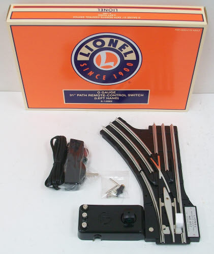 Lionel 6-14062 O Gauge Remote-Control 022 Left Hand Switch Turnout