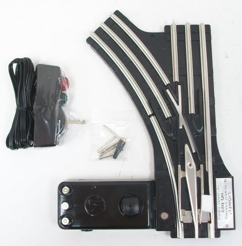 Lionel 6-14062 O Gauge Remote-Control 022 Left Hand Switch Turnout