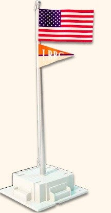 Lionel 6-16840 O LRRC Flagpole