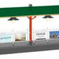 Lionel 6-16855 MTA LIRR Illuminated Station Platform