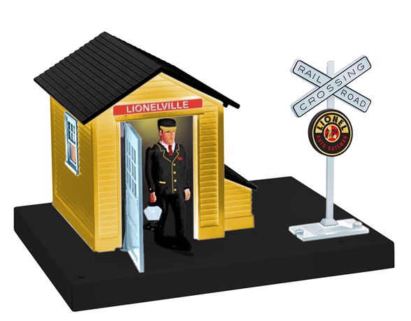 Lionel 6-16897 O Gauge 75th Anniversary Gateman