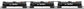 Lionel 6-17983 O Gauge GATX Tank Train Intermediate Cars (Set of 3)