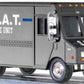 Lionel 6-21552 O RailRoadster S.W.A.T. Team Step Van