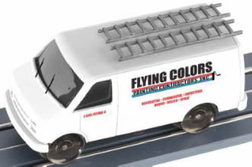 Lionel 6-21570 RailRoadster Flying Colors Motorized Van