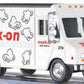 Lionel 6-21577 RailRoadster SnackOn Step Van