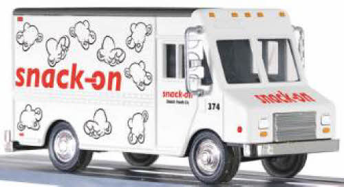 Lionel 6-21577 RailRoadster SnackOn Step Van