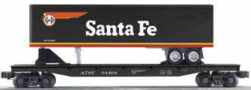 Lionel 6-21591 SF Midnight Chief Flat Car