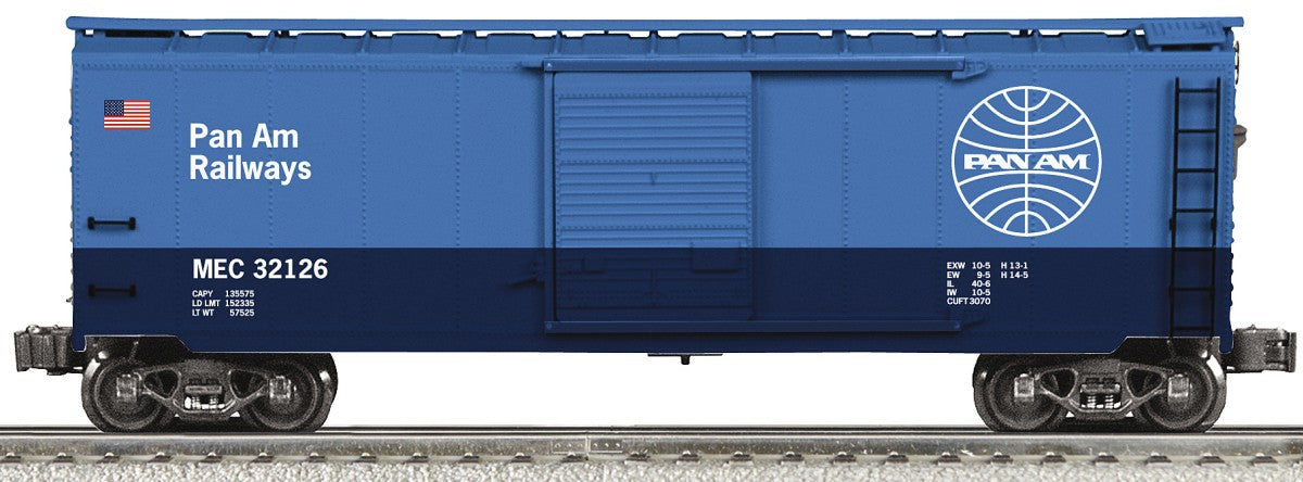 Lionel 6-21639 Pan Am Railways Boxcar