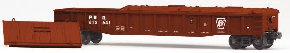 Lionel K-Line 6-21643 O Gauge Pennsylvannia Diecast Covered Gondola #615641
