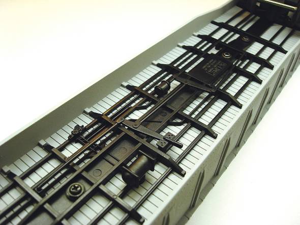 Lionel K-Line 6-21643 O Gauge Pennsylvannia Diecast Covered Gondola #615641
