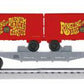 Lionel 6-21691 Flat Car #80750 Car w/2 Trailors