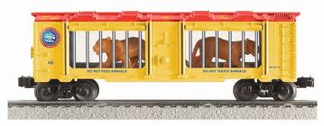 Lionel K-Line 6-22126 Ringling Bros. Circus Train Expansion Pack