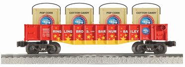Lionel K-Line 6-22126 Ringling Bros. Circus Train Expansion Pack