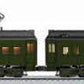 K-Line 6-22141 O Gauge Lackawanna 15" Interurbans w/ TrainFX Sound (Set of 2)