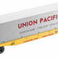 Lionel 6-22160 O Gauge Union Pacific Flat Car with Container