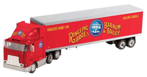 Lionel 6-22260 Ringling Bros. Tractor Trailer