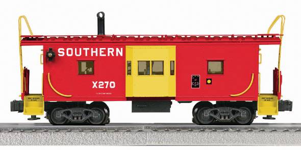Lionel K-Line 6-22282 O Gauge Southern Smoking Caboose #X270