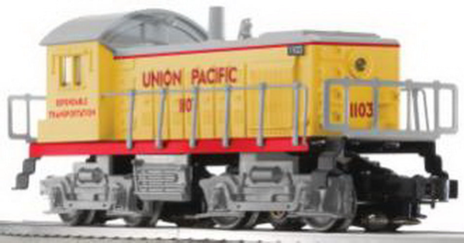 Lionel 6-22283 UP S-2 Diesel Switcher w/Horn & Caboose #1103