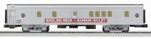 K-Line 6-22289 O Ringling Bros. Circus 18" Sleeper & Pie Passenger Cars