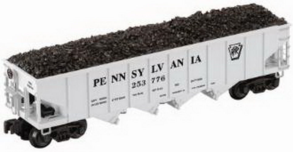 K-Line 6-22293 O Gauge PRR Die Cast 4-Bay Hopper #253776